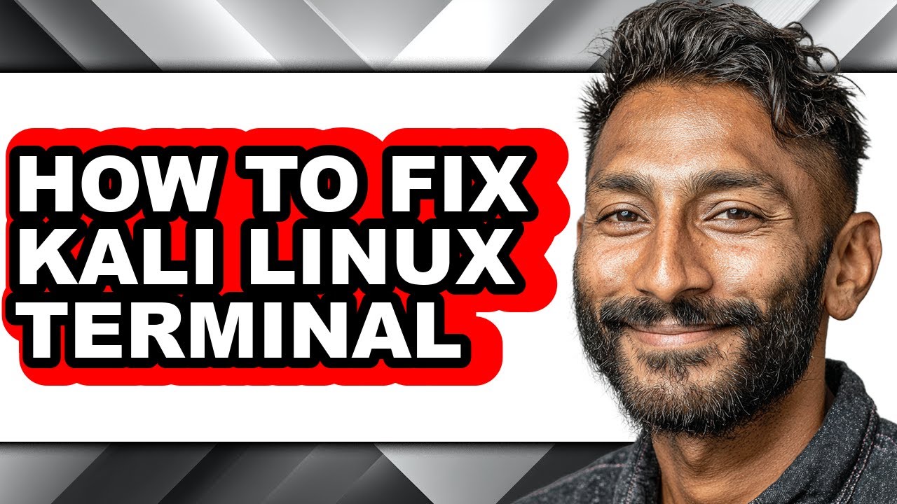 How to Fix Kali Linux Terminal (easy Method)