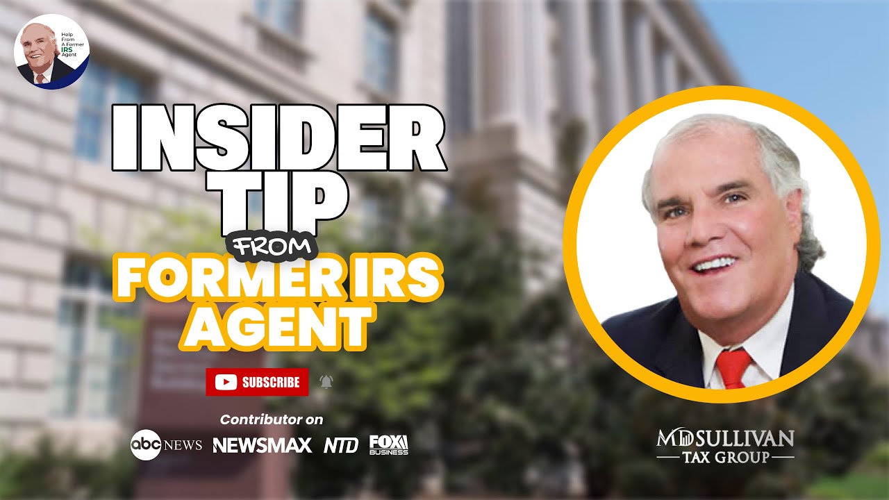 Former IRS Agent Shares BEST Tax Strategies to Pay Off IRS TAX DEBT