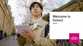 Oxford: a welcoming city for international students | Oxford Brookes University