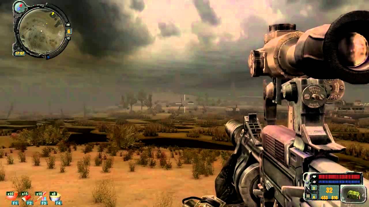 S T A L K E R Call Of Prypiat Test Storm Gp37 Youtube