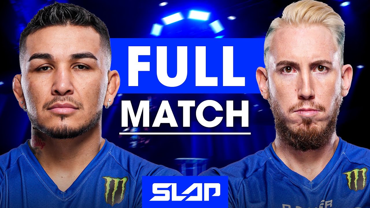 THE REAL DEAL FOR A REASON!! | Power Slap 6: Robert Trujillo vs Dallas Marron | FULL MATCH
