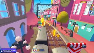 Subway Surfers Vancouver Spring Gameplay