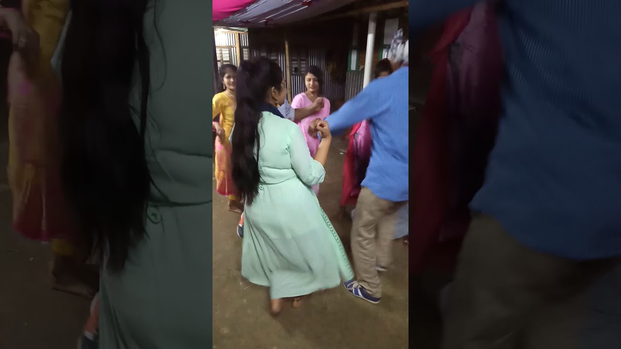 জন্মদিনে সুন্দর নাচ