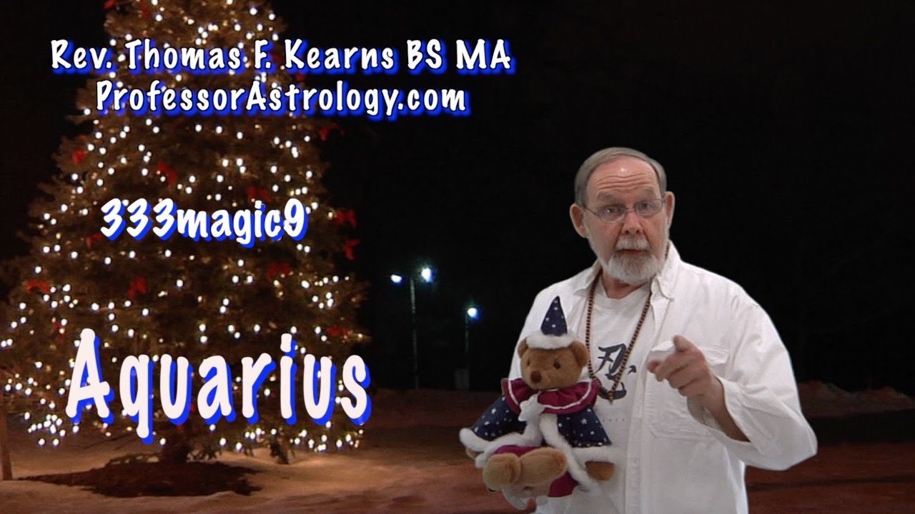 Aquarius December 2015 Astrology Horoscope Christmas YouTube
