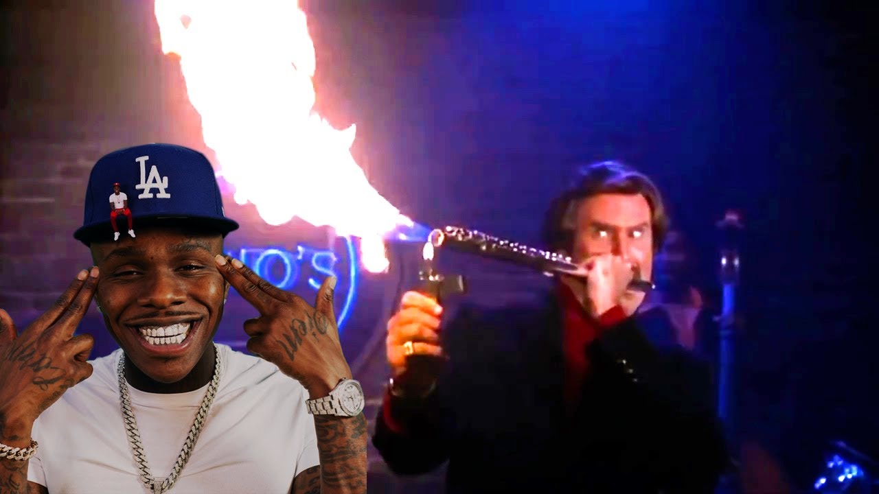Dababy Red Light Green Light ANCHORMAN Jazz Flute Scene YouTube