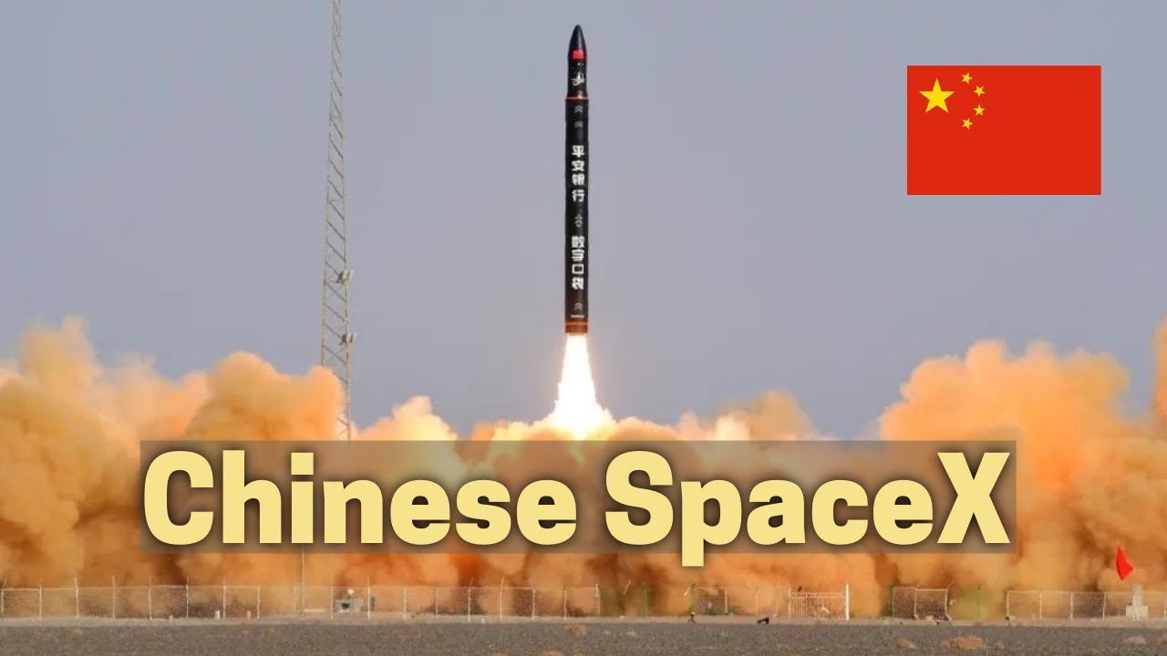 Chinese SpaceX competitor launch 5 satellites, Galactic Energy Ceres I rocket reach new milestone