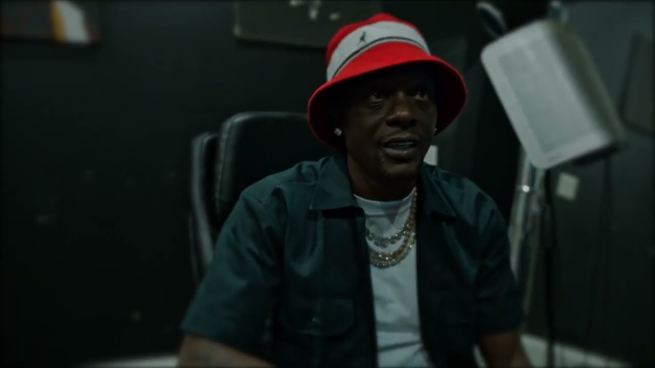 BOOSIE x Trouble gets a flat tire on the Rolls Royce while at a video shoot