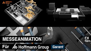 Ordnung in der Werkstatt, Hoffmann Group, Messevideo (Garant, Gridline)