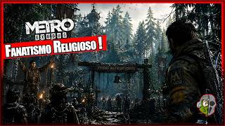 🔴 METRO EXODUS - #04 - O Egoísmo do Homem ! l HYPE PARA METRO 2039 🤔? l PC Full HD +60fps