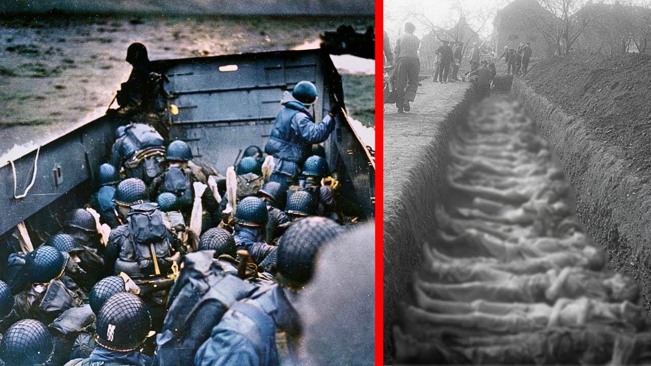 Co Stało Się Z Ciałami Po Bitwie O D-Day?