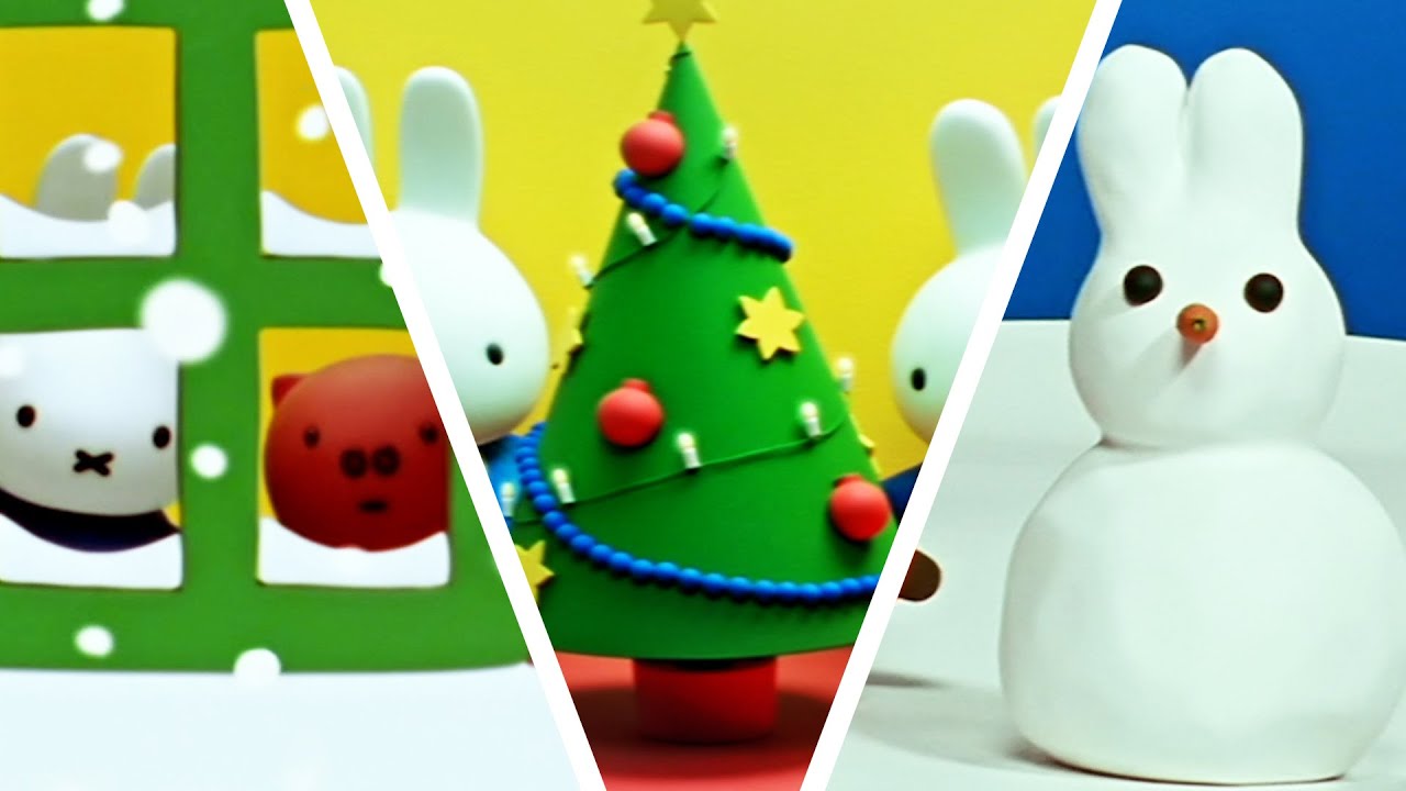メリークリスマス! | ミッフィー | 新着ビデオ - YouTube