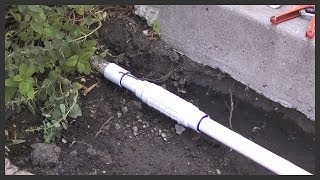 How To Repair A Sprinkler Line With A Quick Fix Coupling