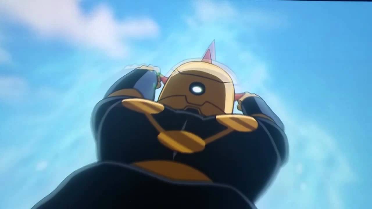 Tore him to Swiss scheese