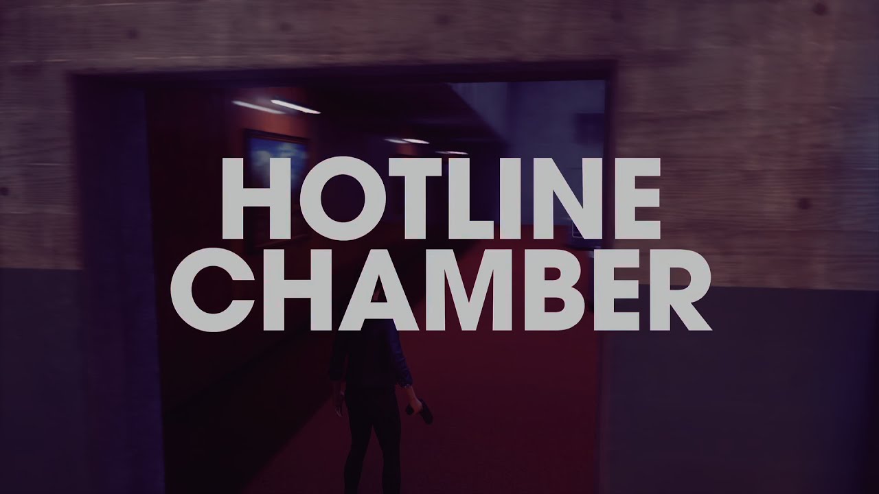 Discovering the Hotline Chamber in Control Ultimate Edition