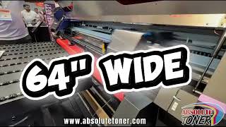 NEW Mimaki 64-Inch 5x11' UJ330H-160 The Evolution of Hybrid UV LED Roll & Rigid Large Format Printer