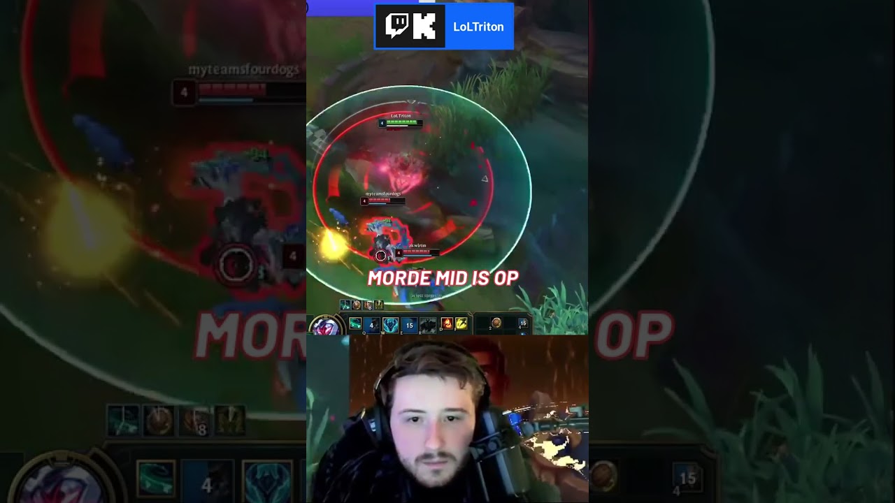 MORDEKAISER MID IS OP WITH IVERN