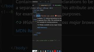 How To Set Border Colours In Html
