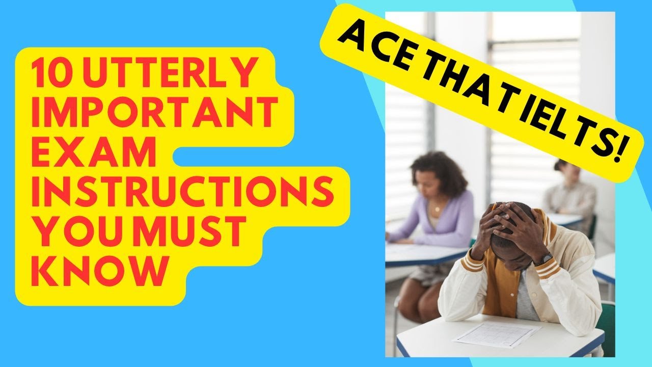 Mastering IELTS Exam Questions: How to Interpret Key Words and Boost ...