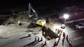 West Corridor Constructors - Bridge Install and Demo | July 4th