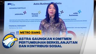 Download lagu Astra Media Day 2026, Fokus 3 Bisnis Inti & Hadapi Dinamika Geopolitik Global - [Metro Siang]