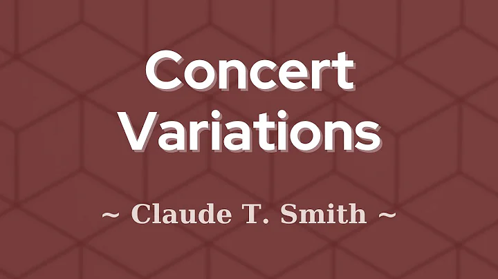 Concert Variations