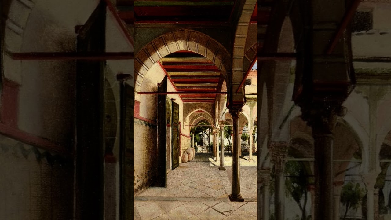 Antoine GirardotFrançais  (1815 - c.1877)PALAIS AHMED BEY À CONSTANTINE