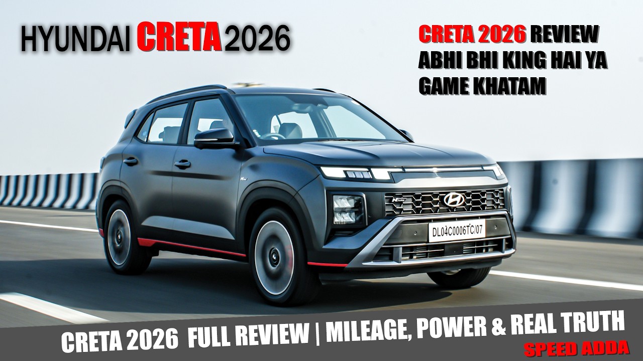 CRETA 2026 ⚡ Full Review | Mileage, Power & Real Truth | SPEED ADDA ...