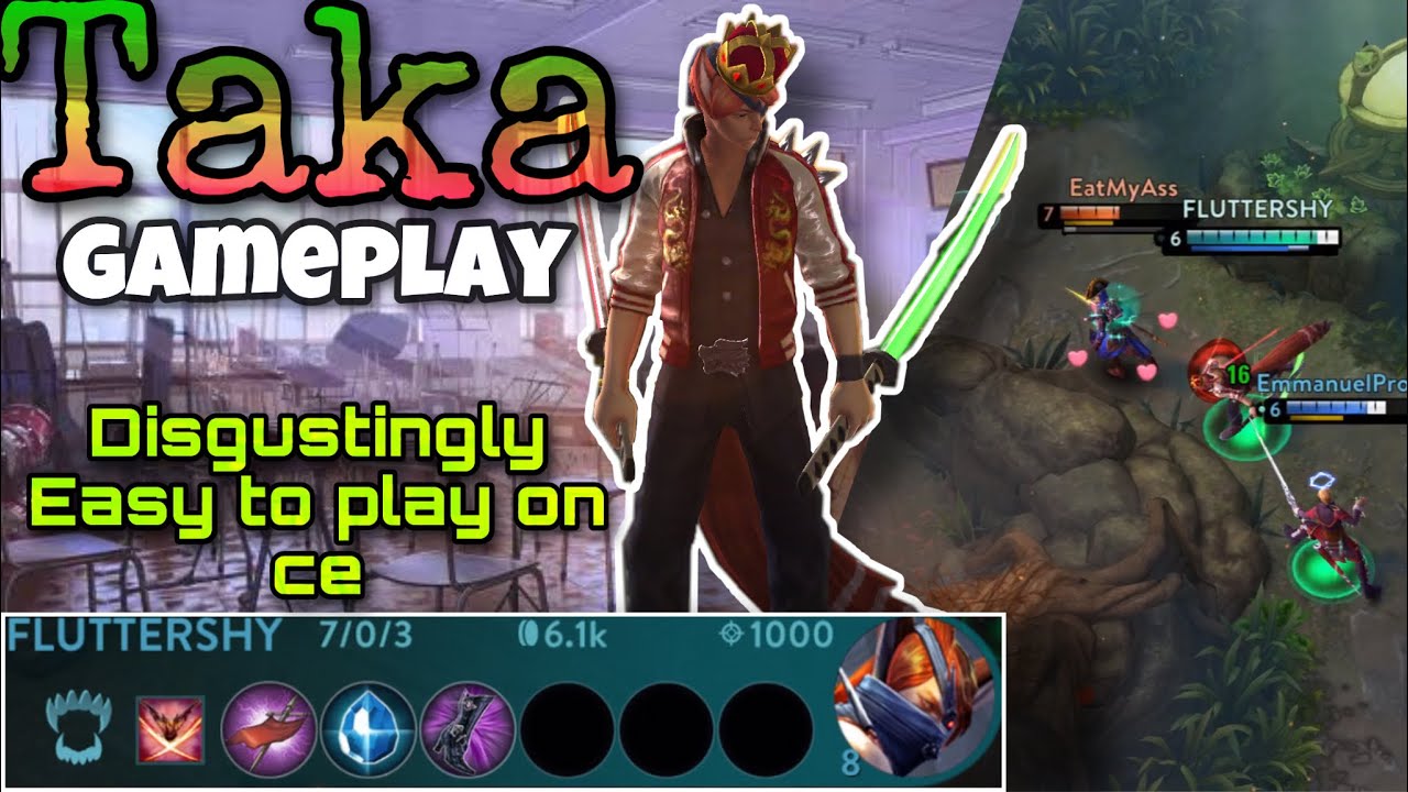 Vainglory CE - Forcing win with Cp Taka (5v5)