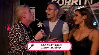 Cumple de Leo Travaglio junto a Adabel Guerrero, música y velitas!