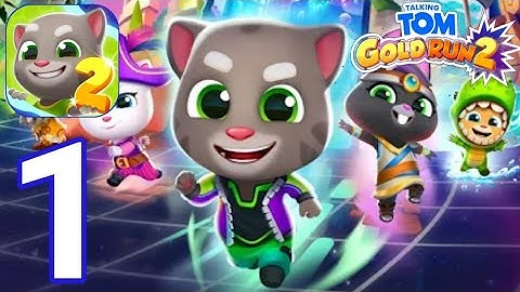 Taking Tom Gold Run 2 - Gameplay Walkthrough Part 1 (iOS Android)