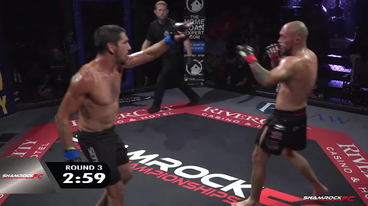 Shamrock FC: 340 Owen Tschantz vs Arvin Mils