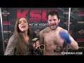 KSW 70: Francisco Barrio reacts to late notice victory