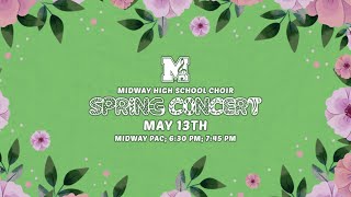 MHS Choir Spring Concert 2024