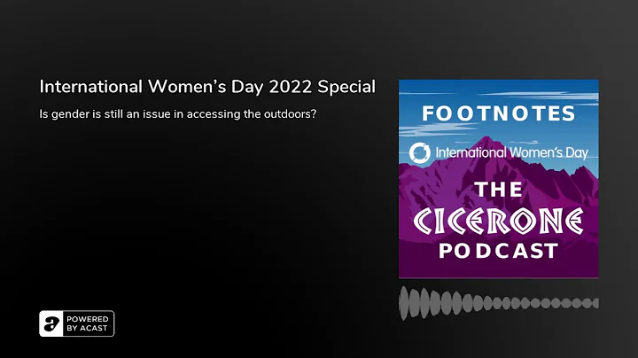 International Women's Day 2022  with Sarah William...