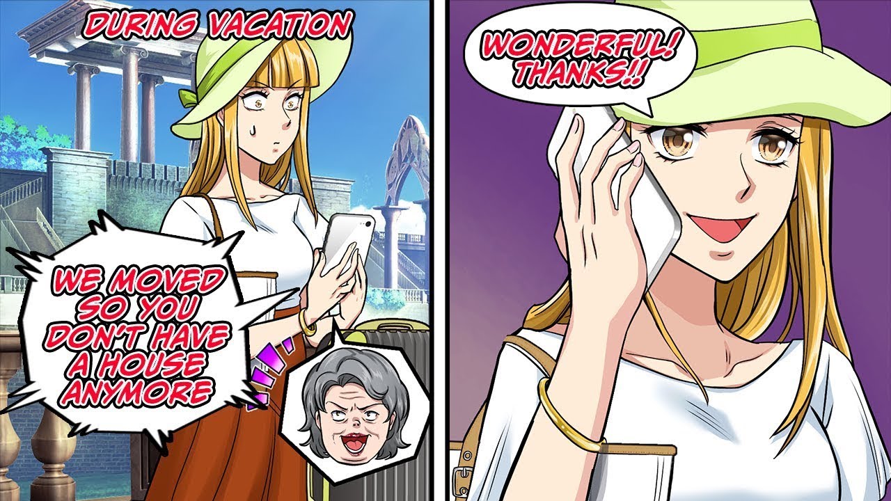 I was chased out of the house by my Mother-in-law