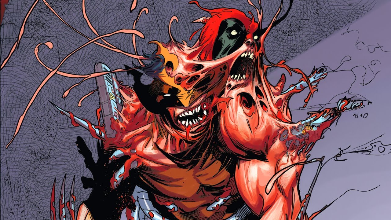 Wolverine and Deadpool Fuse To Create This Monster