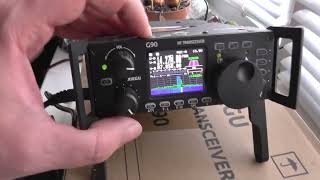 Подключения Xiegu G90 к компьютеру через USB радиоинтерфейс DE-19.