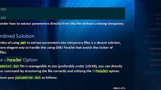 Efficiently Passing Multiple Parameters to GNU Parallel