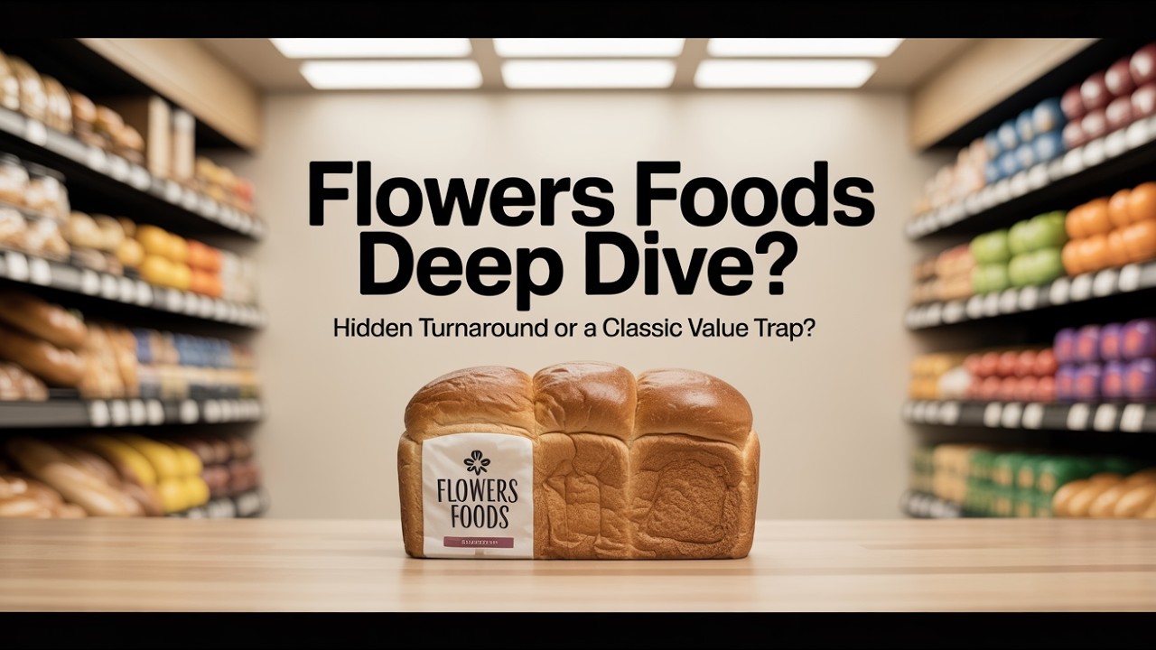 Глубокое погружение: является ли Flowers Foods скрытым поворотным моментом или классической ценно...