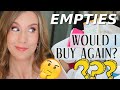 Beauty Empties 2020 | Products I've Used Up | Would I Repurchase?