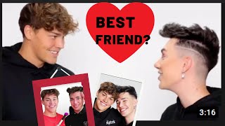 James Charles & Noah Beck's cute moments