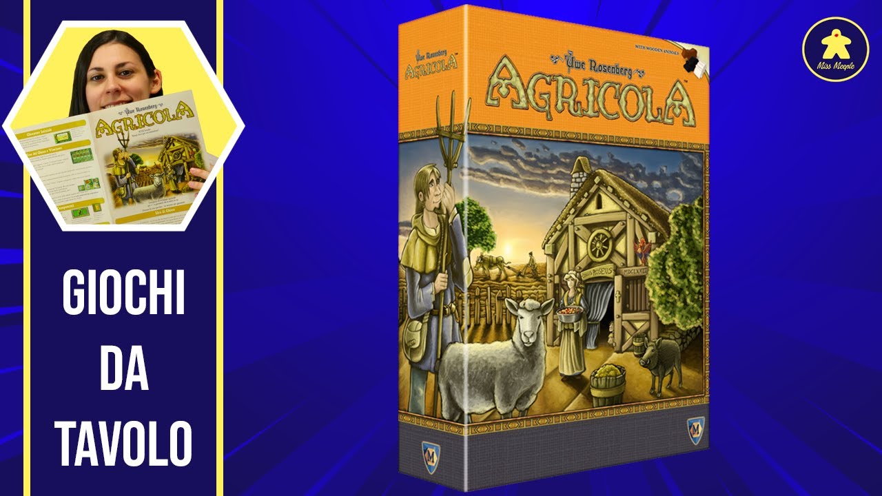 AGRICOLA - Gioco da Tavolo - Tutorial 100