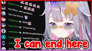 [ENG SUB/Hololive] Chat starts panicking when Biboo is about to leave all of us