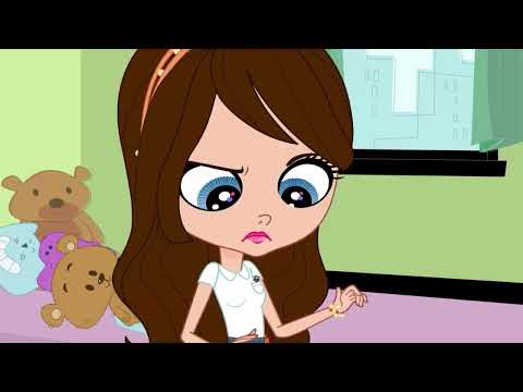 Cartoon Giantess - Blythe Baxter (Littlest Pet Shop)