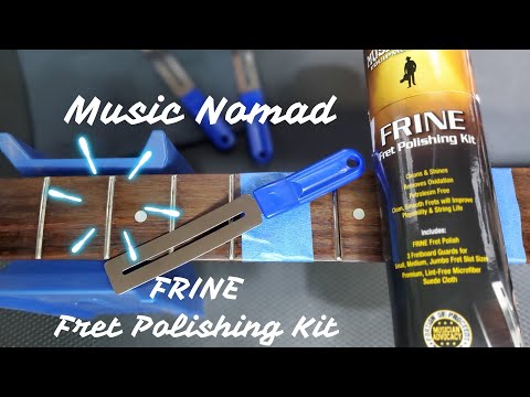 Music Nomad Frine | Fret Polishing Kit