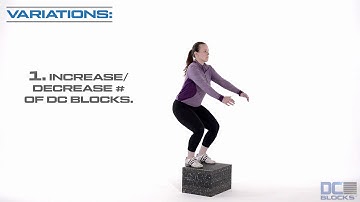 Box Jump – Single Response on DC Blocks