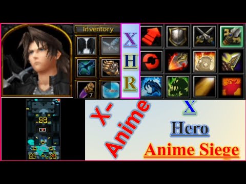 Anime X Hero Siege V3 8 Solo 8 Ways Lich King Squall Extreme Lv 4 Impossible 2020 