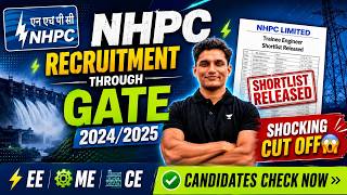 NHPC Result 2026 Out | Trainee Engineer Shortlist Released | EE/ME/CE Candidates Check Now