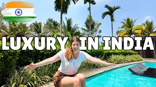 we stayed at a 5 star hotel in kochi, india