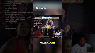 My Nigga Talking About Food? Salami Surprise!